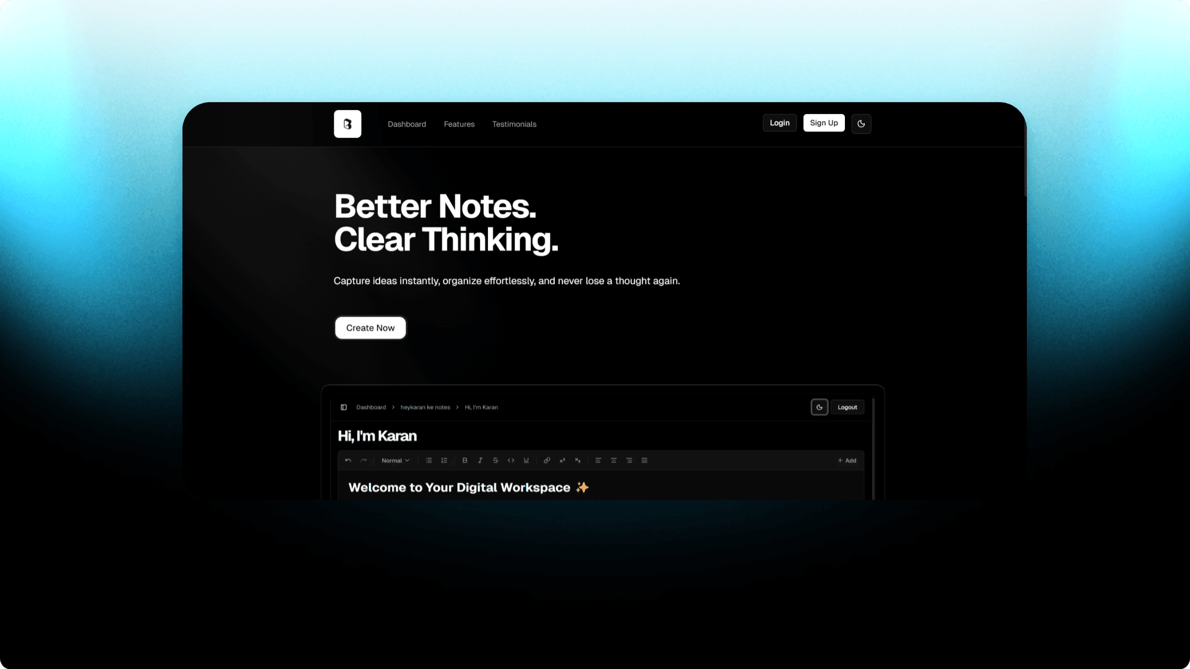 BetterNotes
